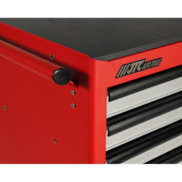 Инструментальная тележка с набором инструментов 8 секций 496 предметов JTC-5641+496