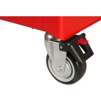 Инструментальная тележка с набором инструментов 8 секций 496 предметов JTC-5641+496