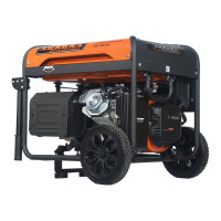 Бензиновый генератор Aurora AGE 7500 DSX 6776