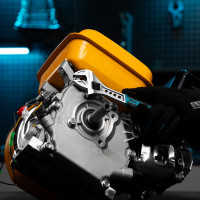 Разводной ключ GROSS 200 мм CrV, двухкомпонентная ручка 15561