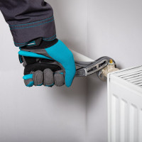 Переставные клещи GROSS обливные рукоятки, хром-ванадий, 240 мм 15715