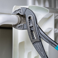 Переставные клещи GROSS обливные рукоятки, хром-ванадий, 240 мм 15715