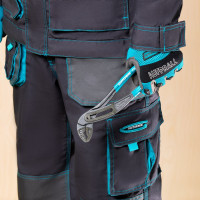 Переставные клещи GROSS обливные рукоятки, хром-ванадий, 240 мм 15715