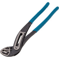 Переставные клещи GROSS обливные рукоятки, хром-ванадий, 240 мм 15715