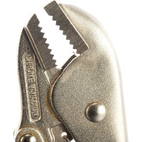 Универсальный зажим с плоскими губками Hans 1806-10