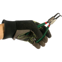 Изогнутый съемник внешних стопорных колец 170мм Hans 1857-7