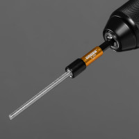 Набор бит с торцевыми головками (8, 10, 12, 13 мм, S2, магнит. Nut-Driver) Gross 11627