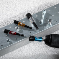 Набор бит с торцевыми головками (8, 10, 12, 13 мм, S2, магнит. Nut-Driver) Gross 11627