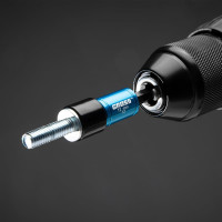 Набор бит с торцевыми головками (8, 10, 12, 13 мм, S2, магнит. Nut-Driver) Gross 11627