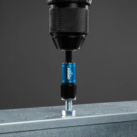 Набор бит с торцевыми головками (8, 10, 12, 13 мм, S2, магнит. Nut-Driver) Gross 11627