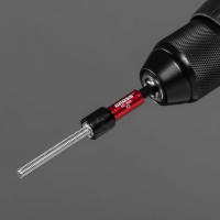 Набор бит с торцевыми головками (8, 10, 12, 13 мм, S2, магнит. Nut-Driver) Gross 11627