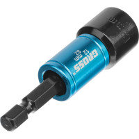 Набор бит с торцевыми головками (8, 10, 12, 13 мм, S2, магнит. Nut-Driver) Gross 11627