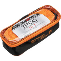 Буксировочный трос STELS 12 тонн 2 петли сумка на молнии 54384