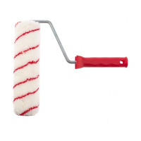 Валик с ручкой MATRIX "НЕЙЛОН Стандарт" 250 мм, ворс 9 мм, D 48 мм, D ручки 8 мм, полиамид 80755