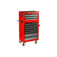 Инструментальная тележка с набором инструментов JTC 3931+5639+578