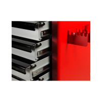 Инструментальная тележка с набором инструментов JTC 3931+5639+578