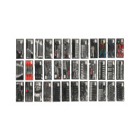 Инструментальная тележка с набором инструментов JTC 3931+5639+578