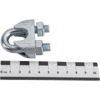 Канатный зажим TOR ф=14 мм DIN 741 123146