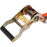 Багажный ремень с крюками STELS 0,038x5м, храповый механизм Automatic 54365