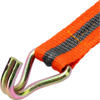 Багажный ремень с крюками STELS 0,038x5м, храповый механизм Automatic 54365