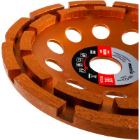 Алмазная зачистная чашка 150 мм двухрядная MATRIX 72996