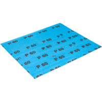 Шлифлист на тканевой основе, P 60, 230 х 280 мм, 10 шт., водостойкий MATRIX 75639