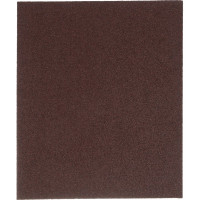 Шлифлист на тканевой основе, P 60, 230 х 280 мм, 10 шт., водостойкий MATRIX 75639