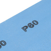 Шлифлист на тканевой основе, P 60, 230 х 280 мм, 10 шт., водостойкий MATRIX 75639