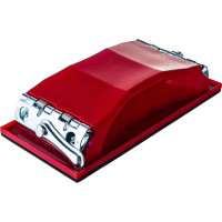 Брусок для шлифования, 160х85 мм, пластиковый с зажимами MATRIX 75820