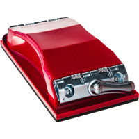 Брусок для шлифования, 160х85 мм, пластиковый с зажимами MATRIX 75820