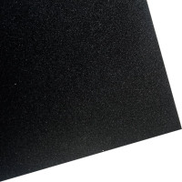 Брусок для шлифования, 160х85 мм, пластиковый с зажимами MATRIX 75820