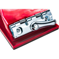 Брусок для шлифования, 160х85 мм, пластиковый с зажимами MATRIX 75820