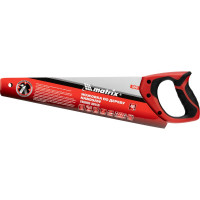 Ножовка по дереву 400 мм,7-8 TPI, зуб-3D, каленый зуб,тефл.покр.полотна, 2-х комп..рук-ка MATRIX 23549