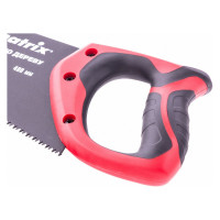 Ножовка по дереву 400 мм,7-8 TPI, зуб-3D, каленый зуб,тефл.покр.полотна, 2-х комп..рук-ка MATRIX 23549