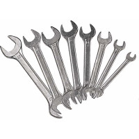 Набор рожковых ключей SPARTA 6x22 мм, хромированные, 8 шт. 152755