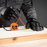 Набор SPARTA степлер мебельный регулируемый, скобы 500 шт, рулетка 2 м, тип скобы 53, 6-14 мм  42003