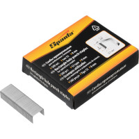 Набор SPARTA степлер мебельный регулируемый, скобы 500 шт, рулетка 2 м, тип скобы 53, 6-14 мм  42003