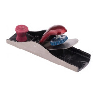 Рубанок SPARTA 175x50 мм, металлический, малогабаритный 210225