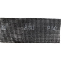 Сетка абразивная P 60, 115х280мм, 10шт SPARTA 751205