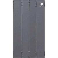 Радиатор Royal Thermo PianoForte 500/Silver Satin 4 секц. НС-1176338