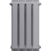 Радиатор Royal Thermo PianoForte 500/Silver Satin 4 секц. НС-1176338