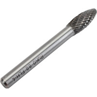 Бор-фреза форма H пламя FLH (8.0 мм) RUKO 116218