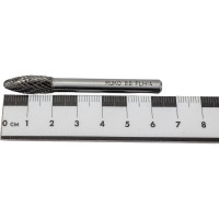 Бор-фреза форма H пламя FLH (8.0 мм) RUKO 116218