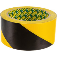 Лента разметочная FIT IT черно-желтая ,50мм*25м 11859