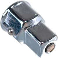 Переходник для трещоточных ключей 10мм для головок 1/4" KING TONY 373202R