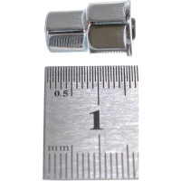 Переходник для трещоточных ключей 10мм для головок 1/4" KING TONY 373202R