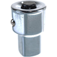 Переходник для трещоточных ключей 10мм для головок 1/4" KING TONY 373202R