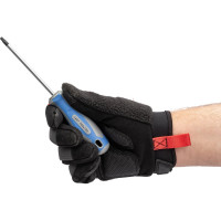 Отвертка TORX с отверстием Т20, 100мм KING TONY 14272004