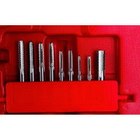 Набор метчиков и плашек SK-5 M3-M12, кейс, 75шт МАСТАК 351-00075C