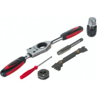 Набор метчиков и плашек SK-5 M3-M12, кейс, 75шт МАСТАК 351-00075C